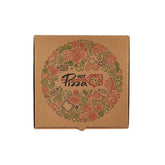 Printed Pizza Box 100 Pieces - hotpackwebstore.com - Pizza Boxes
